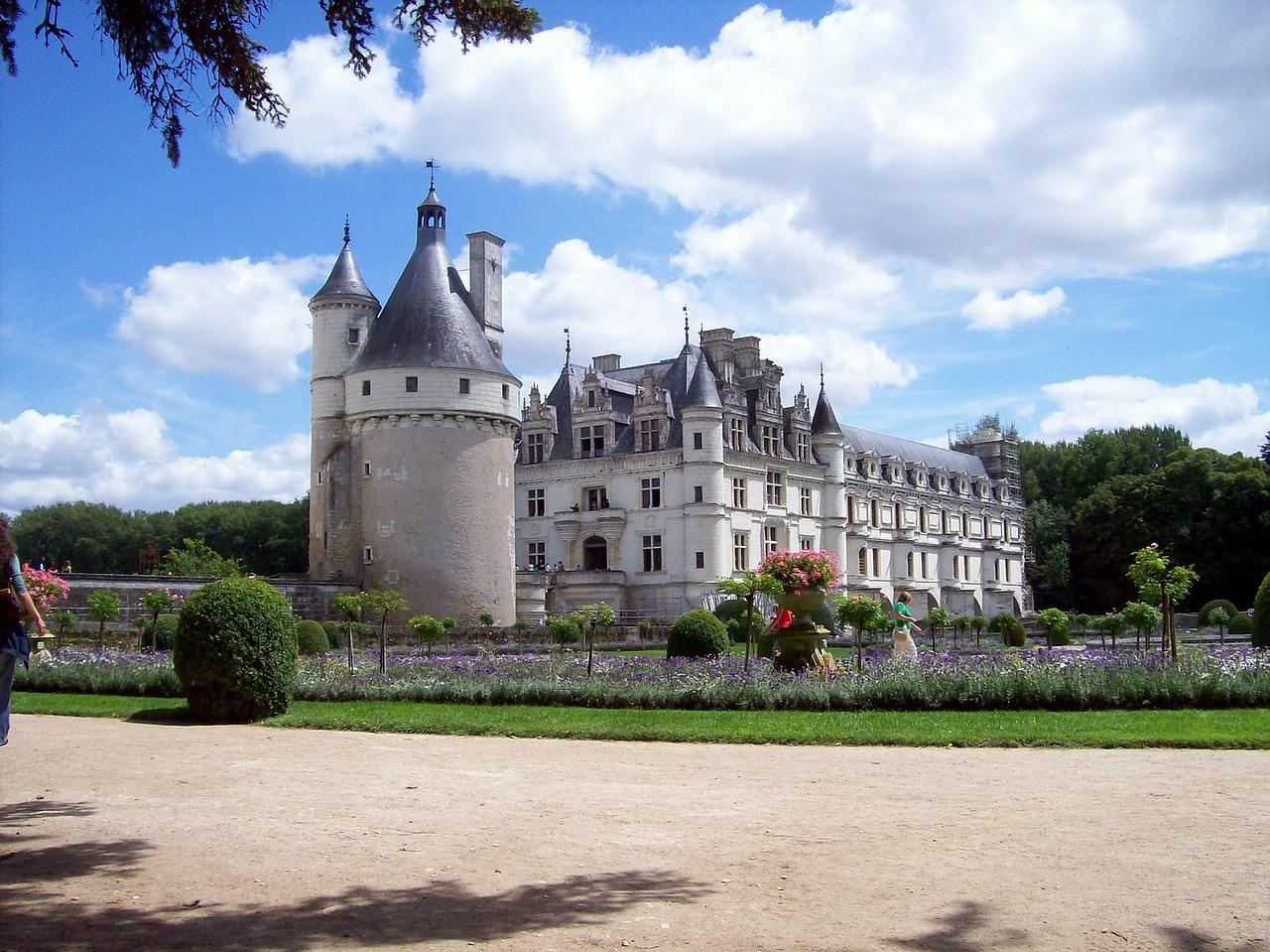 Château de Chambord, a monument of French Renaissance, Chambord in  Loir-et-Cher, France.