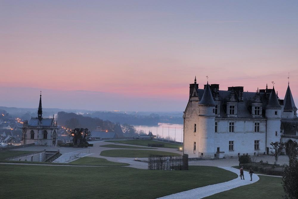 pass château du Clos Lucé + château d'Amboise + château de Chenonceau