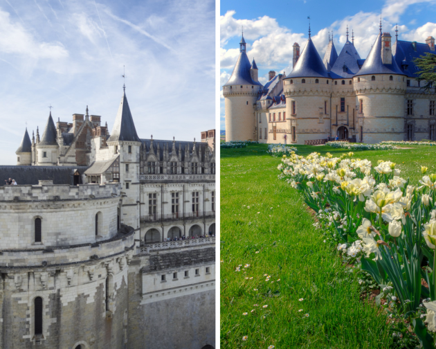 Pass Château d'Amboise + Domaine de Chaumont-sur-Loire